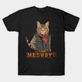 Cat Cowboy Expedition T-Shirt